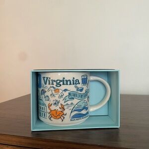 Virginia Starbucks Mug